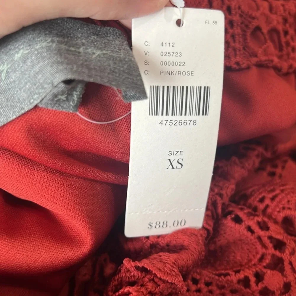 Anthropologie Evie Blouse by Sunday in Brooklyn (Size XS) - Picture 6 of 13